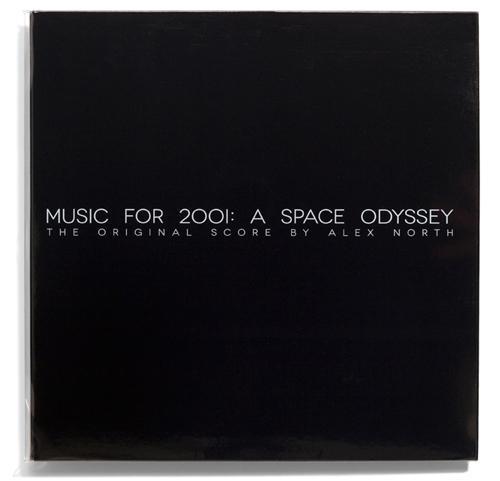 MUSIC FOR 2001: A SPACE ODYSSEY & GRAVITY 2XLP Space Foil Edition