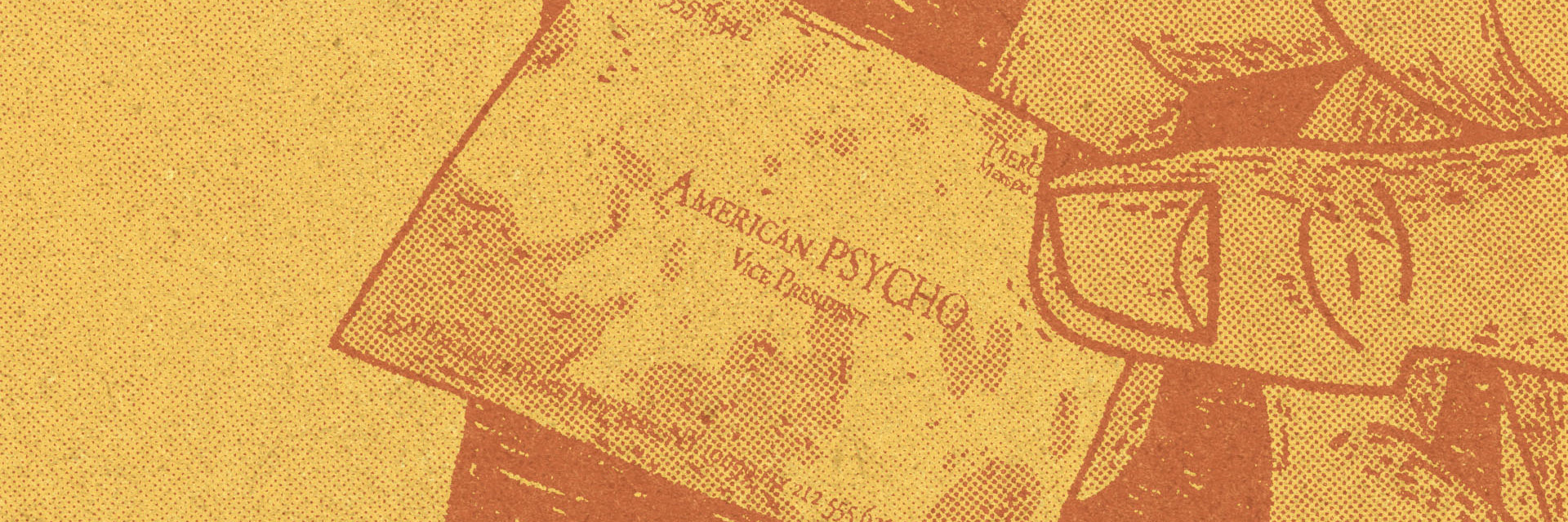 American Psycho (Poster) (On-Sale Info)