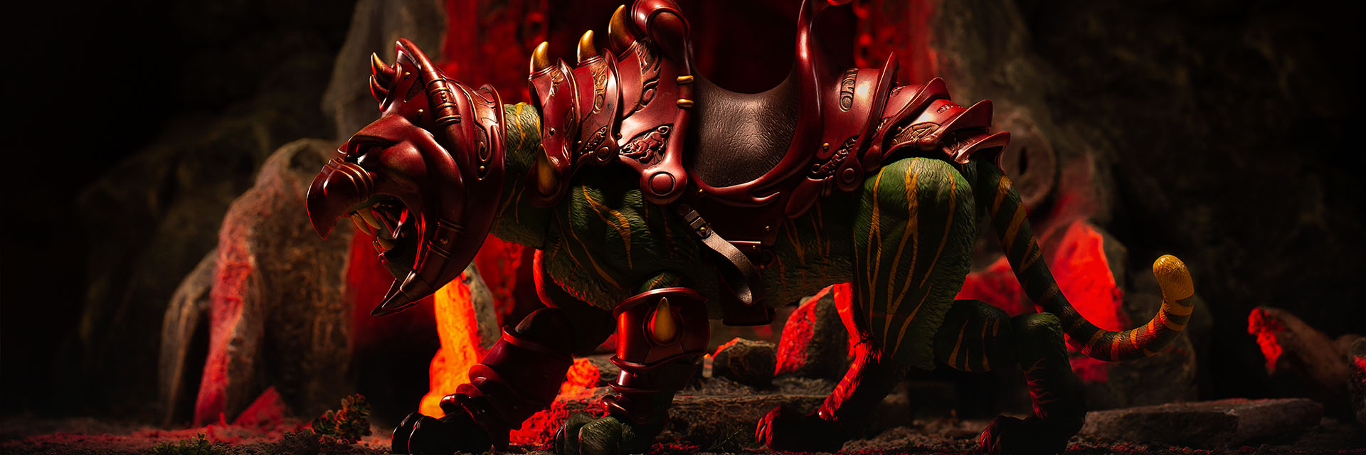 Masters of the Universe: Battle Cat 1/6 Scale Figure (Timed Edition) – Mondo