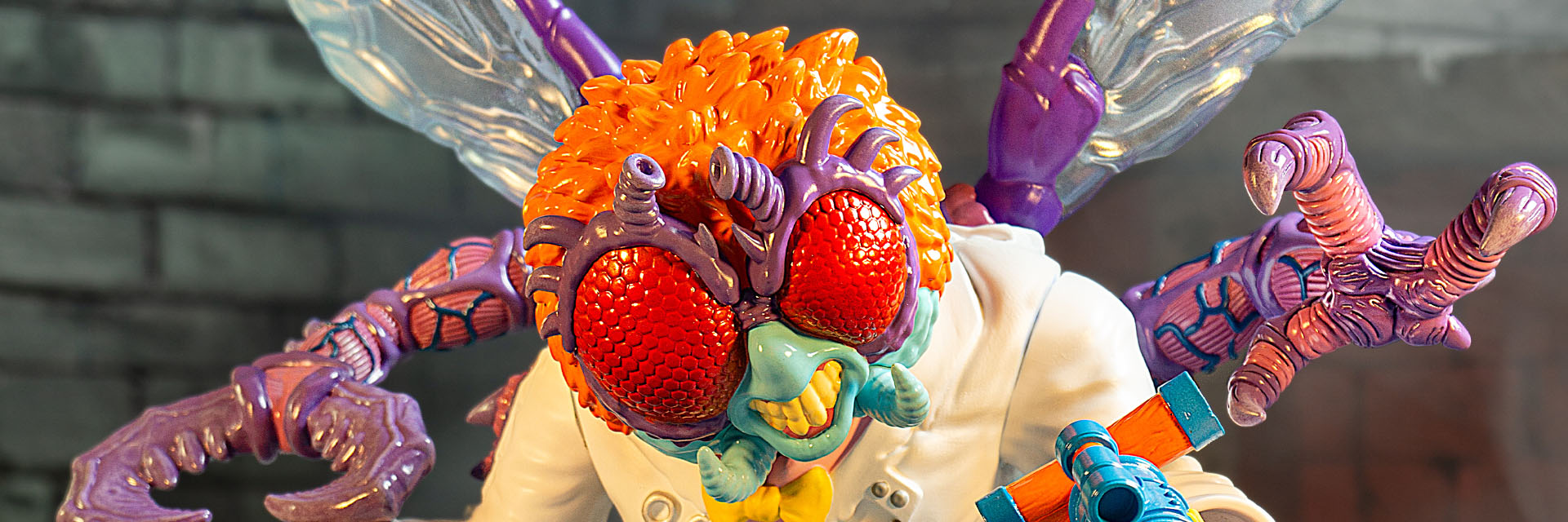 TMNT – Baxter Stockman Soft Vinyl Figure (On-Sale Info) – Mondo