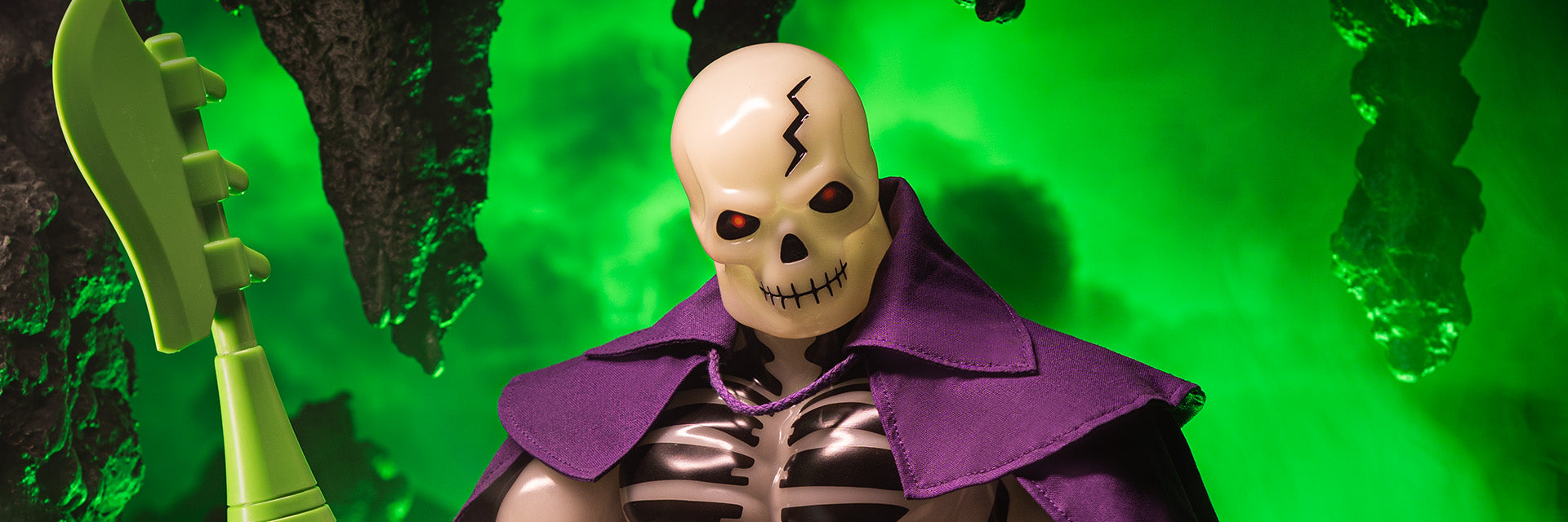 MOTU: Scareglow Soft Vinyl Figure - Classic Variant (On-Sale Info