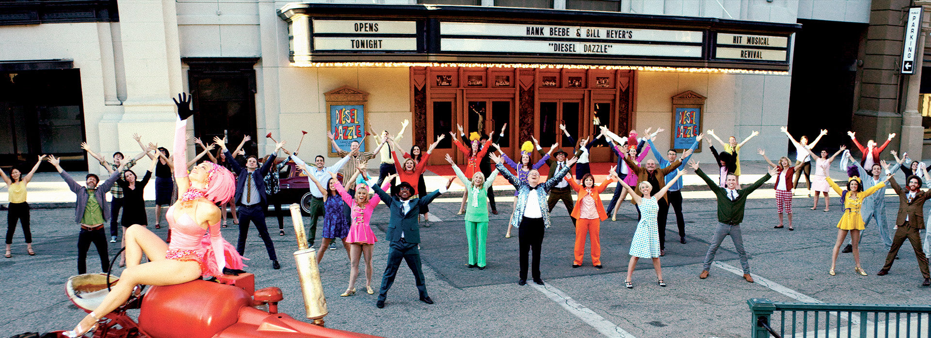 Music Weekly BATHTUBS OVER BROADWAY Original Motion Picture Soundtrac