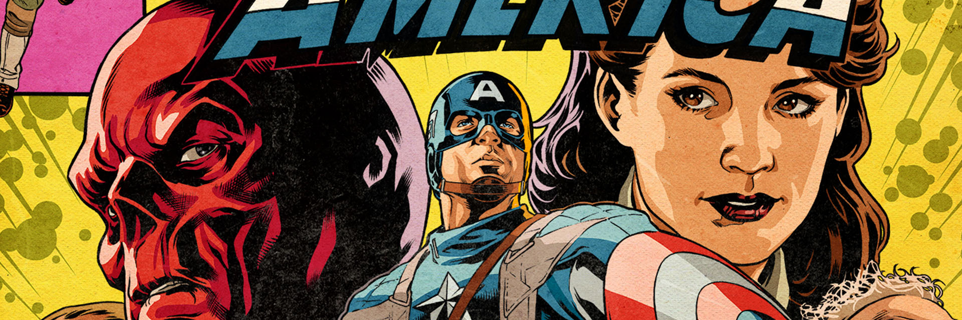 CAPTAIN AMERICA: THE FIRST AVENGER by Mark Brooks & DEADPOOL