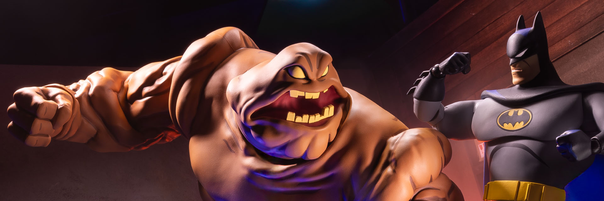 BATMAN: THE ANIMATED SERIES – Clayface 1/6 Scale Figure (On-Sale