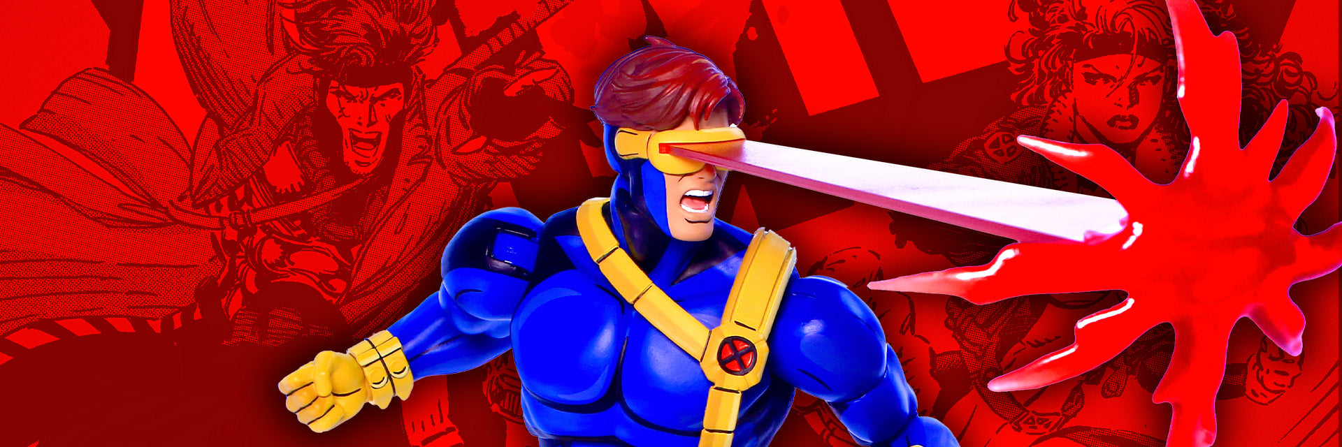 X-MEN '97 – Cyclops (1/6 Scale) (On-Sale Info) – Mondo X-MEN '97 – Cyclops (1/6 Scale) (On-Sale Info) – Mondo