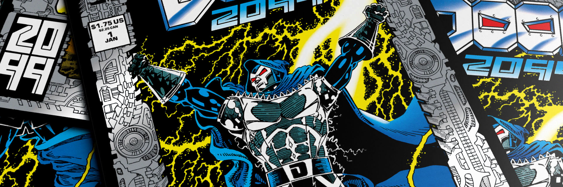 DOOM 2099 #1 Poster (On-Sale Info)