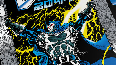 DOOM 2099 #1 Poster (On-Sale Info)