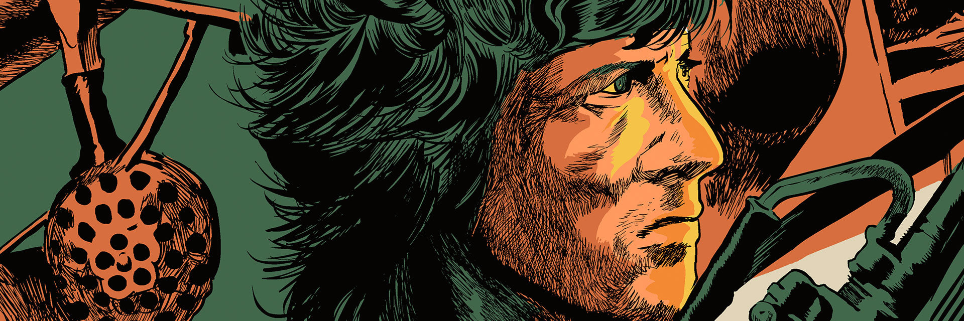 Rambo First Blood Mondo high quality Screenprinted Poster by Francesco Francavilla (152/250)