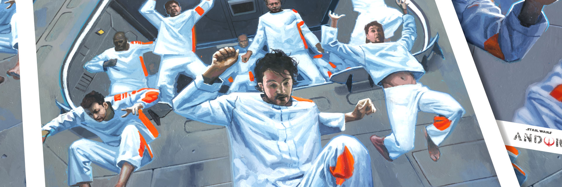 STAR WARS: ANDOR "One Way Out" Art Print (Posters) (On-Sale Info)