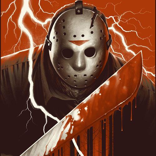 ArtStation - Friday the 13th Fan Made poster