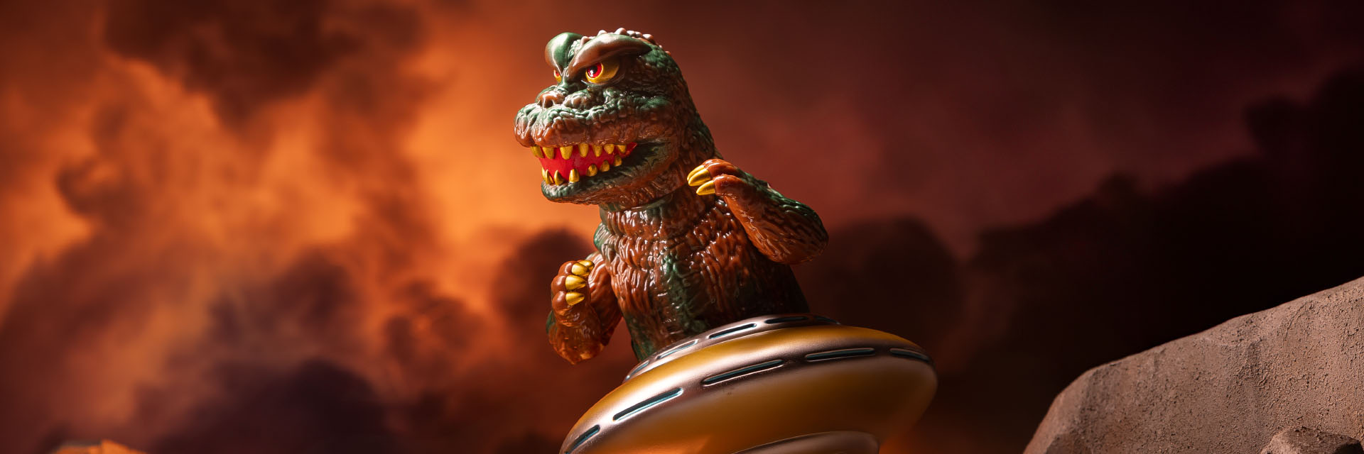 Godzilla Day 2024 (Soft Vinyl, Tiki + Posters) (On-Sale Info) – Mondo