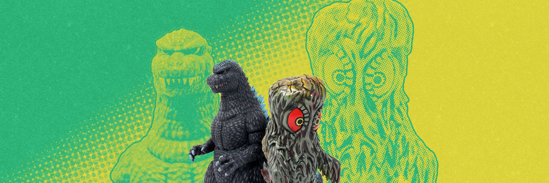 Godzilla 84 - Return of Godzilla Variant + Hedorah - Smog Monster