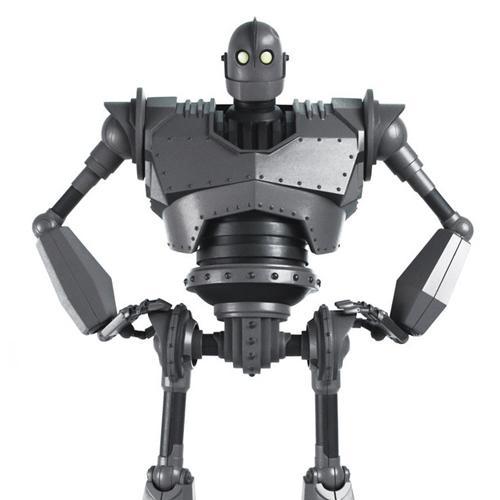 Iron Giant Deluxe Figure Update from Brock! – Mondo