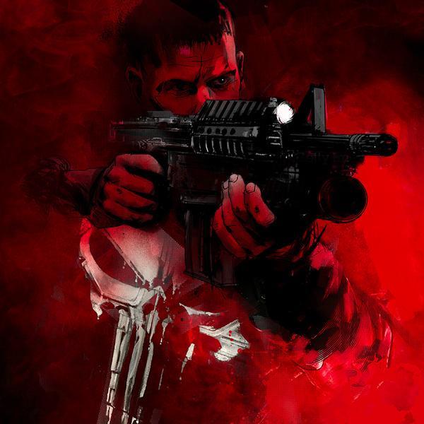 New Poster: THE PUNISHER by Jock! – Mondo