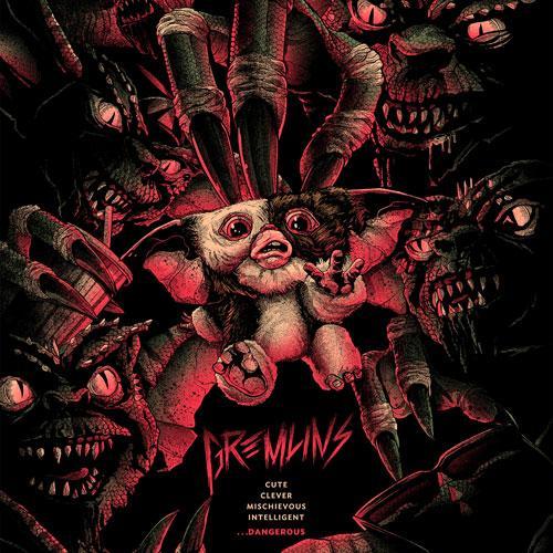 GREMLINS by Matt Ryan Tobin, GREMLINS 2 by Glen Brogan + Enamel