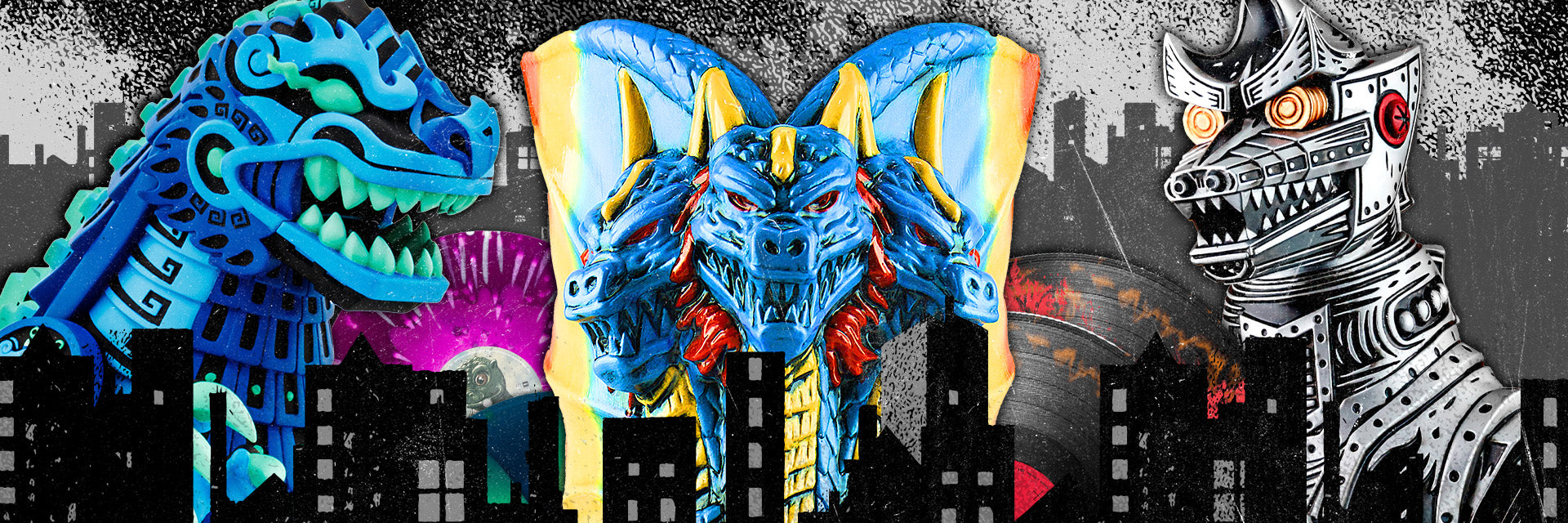 GODZILLA DAY 2023 (Vinyl, Tiki + Figures) (On-Sale Info)