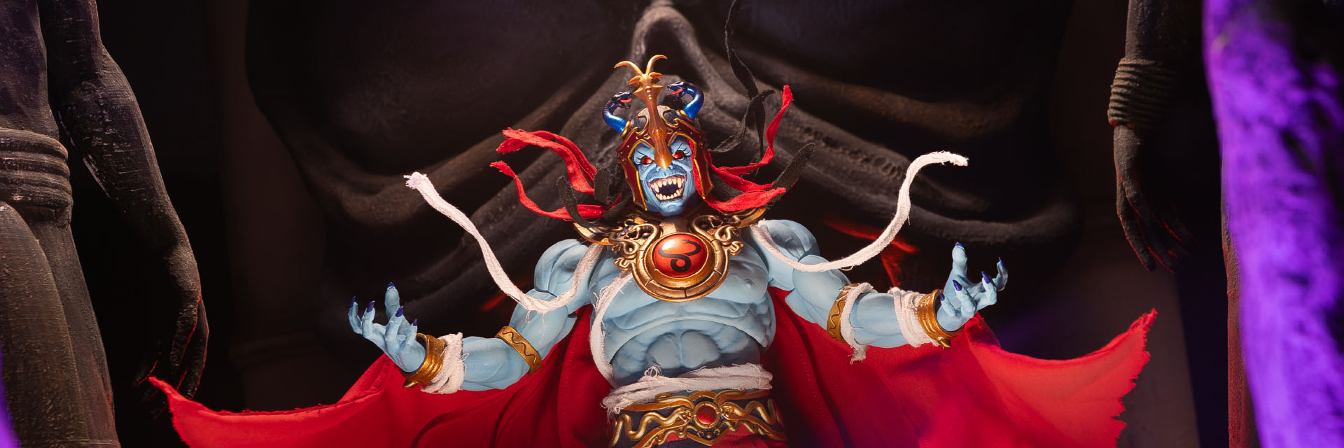 THUNDERCATS: Mumm-Ra 1/6 Scale Figure (On-Sale Info)
