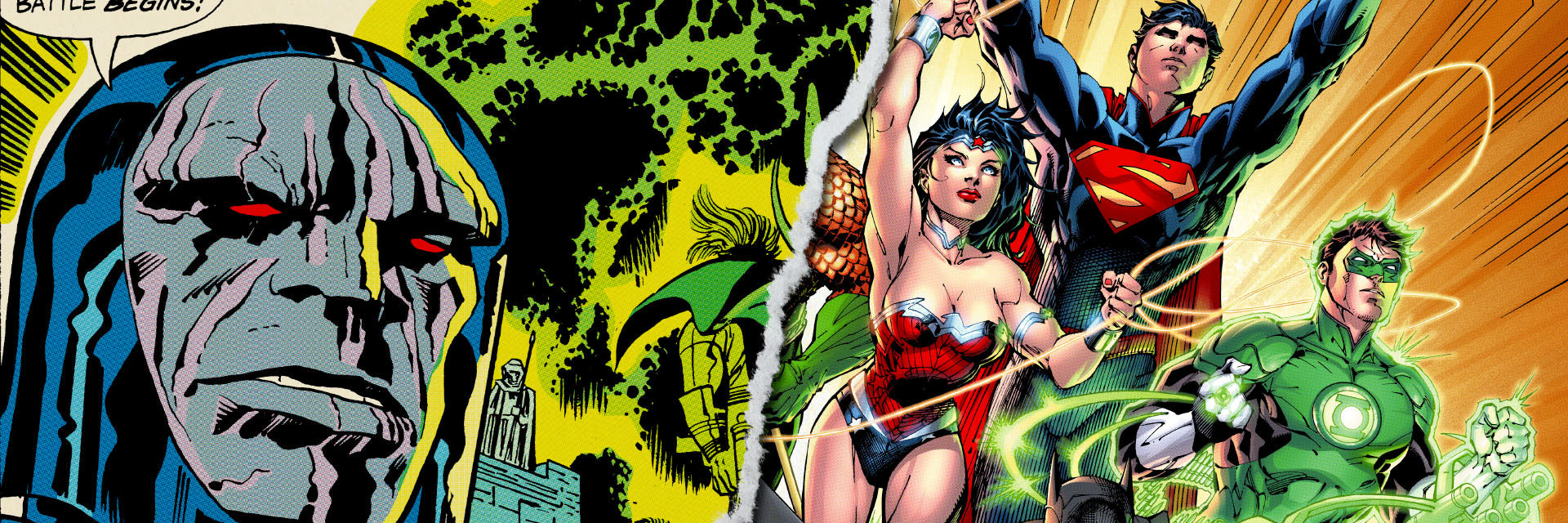 JUSTICE LEAGUE #1 + NEW GODS #1 (Posters) (On-Sale Info) – Mondo