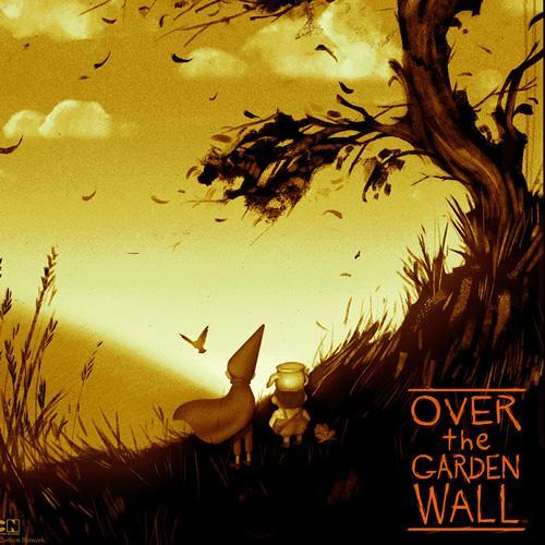 OVER THE GARDEN WALL: Posters, Pins + 