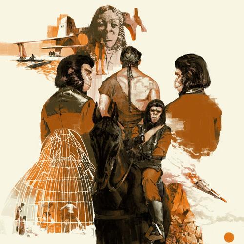PLANET OF THE APES: Poster, Pins & T-Shirt! – Mondo