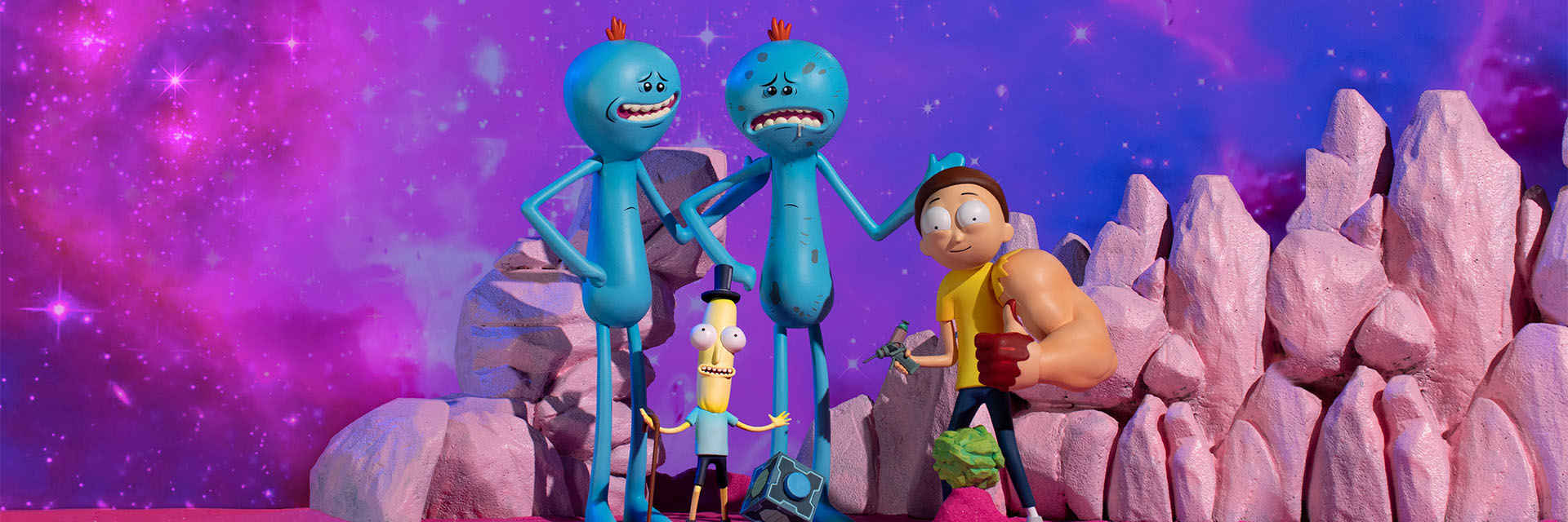 Rick and Morty Figure Set - Series 2 (On-Sale Info) – Mondo