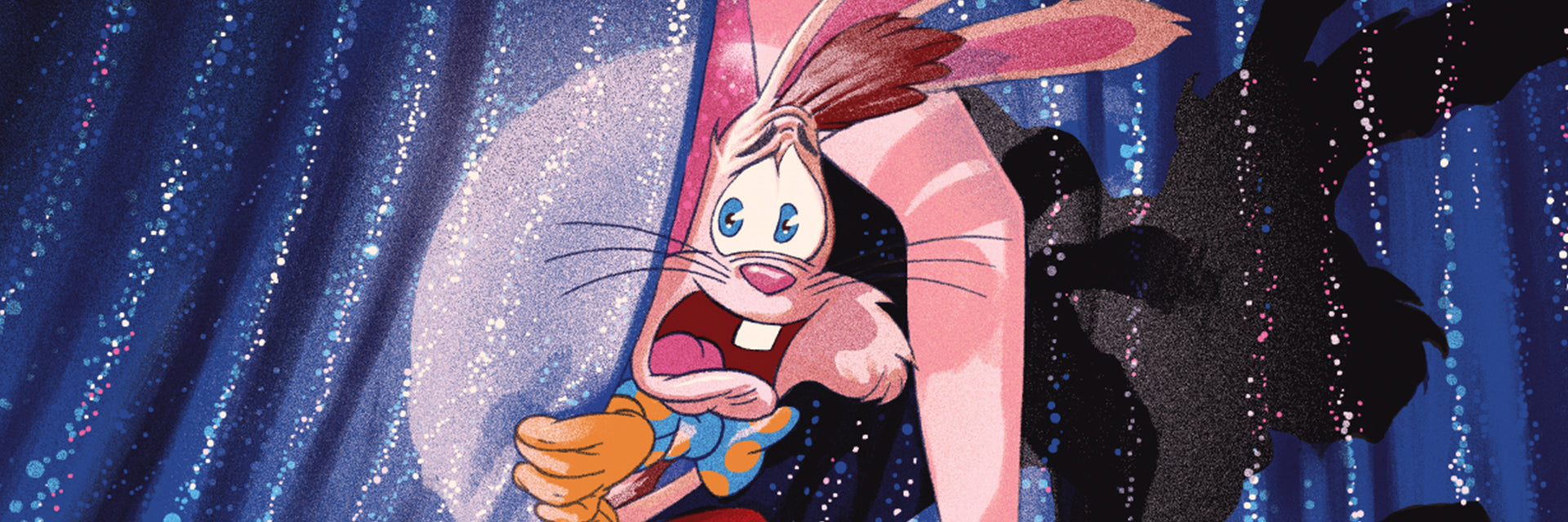 WHO FRAMED ROGER RABBIT Poster by VINCENT ROUCHER On Sale Info