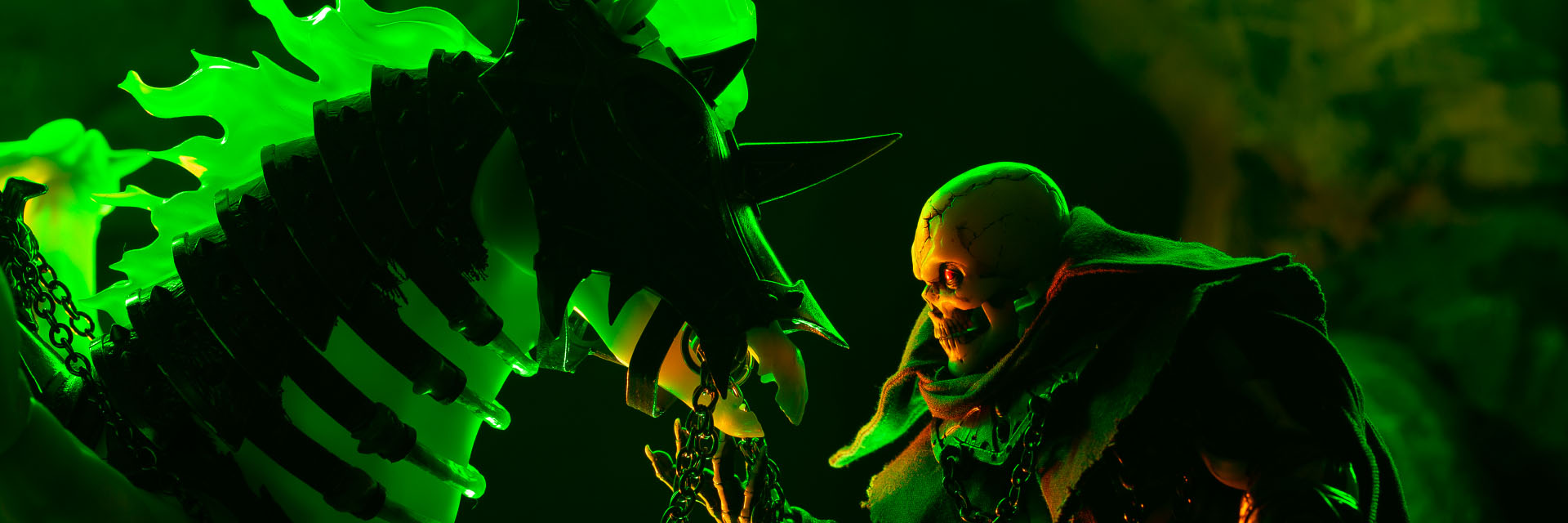 Scare-Mare + Scare Glow 1/6 Scale Figures - Timed Edition (On-Sale Info)