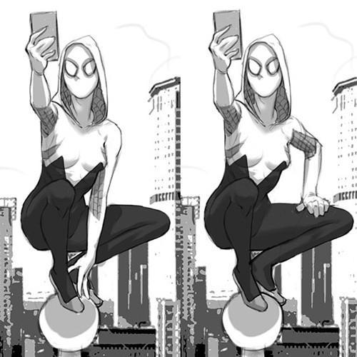 Behind-the-Scenes: SPIDER-GWEN STATUE – Mondo