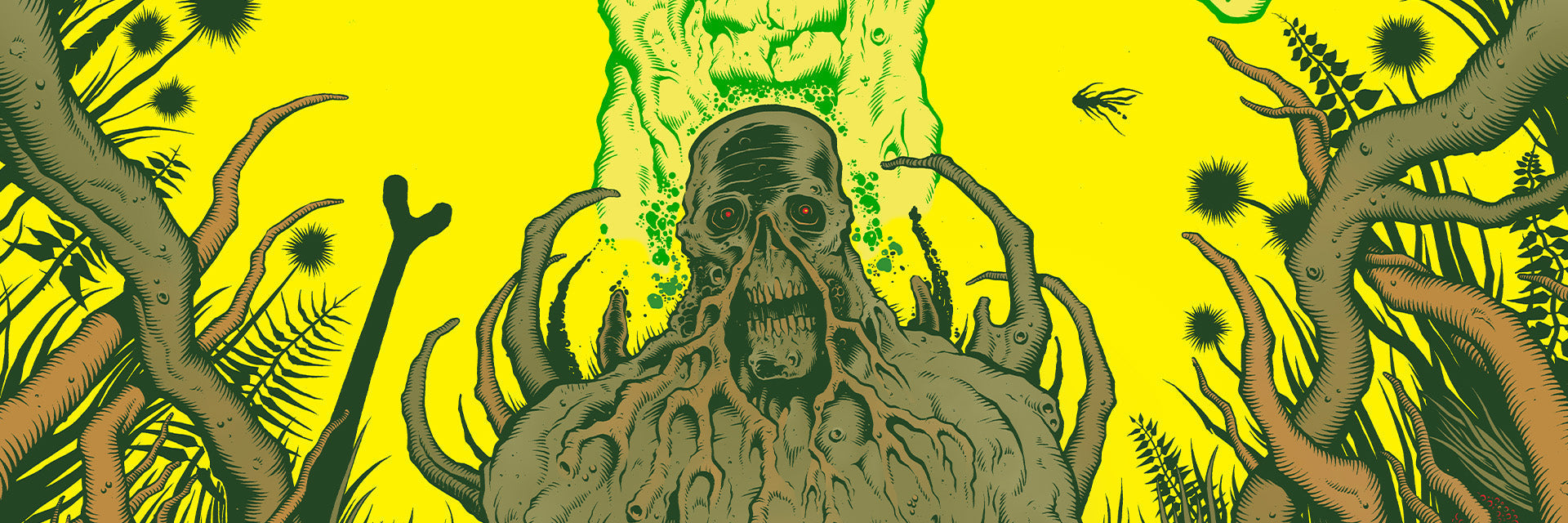 SAGA OF THE SWAMP THING #37 Facsimile Alt (Poster) (On-Sale Info