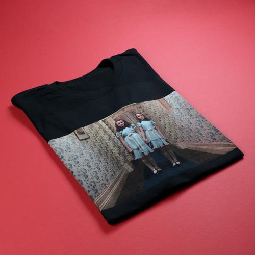 Mondo for Alamo Drafthouse: THE SHINING Apparel Line