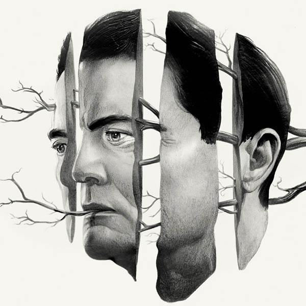 Mondo Gallery: The Art of GREG RUTH - A TWIN PEAKS Interpretation