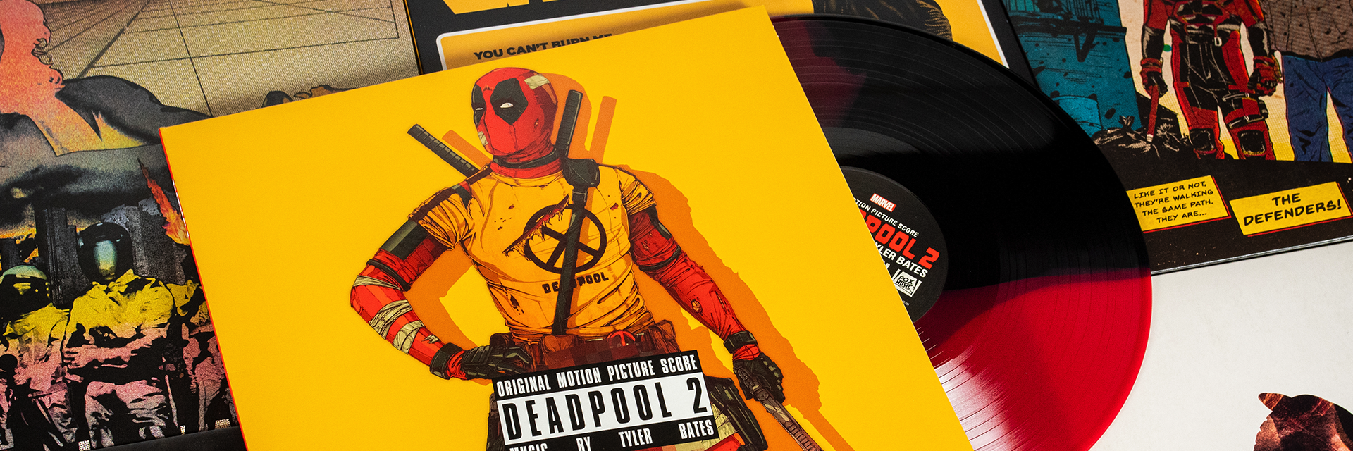 Music Weekly: Vinyl Free Shipping Week, plus VIDEODROME and Distro