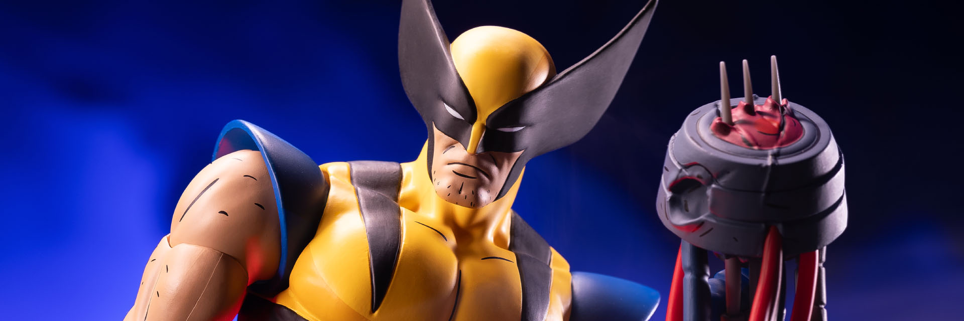 X-MEN '97 – Wolverine (1/6 Scale) + Wolverine #1 (Poster