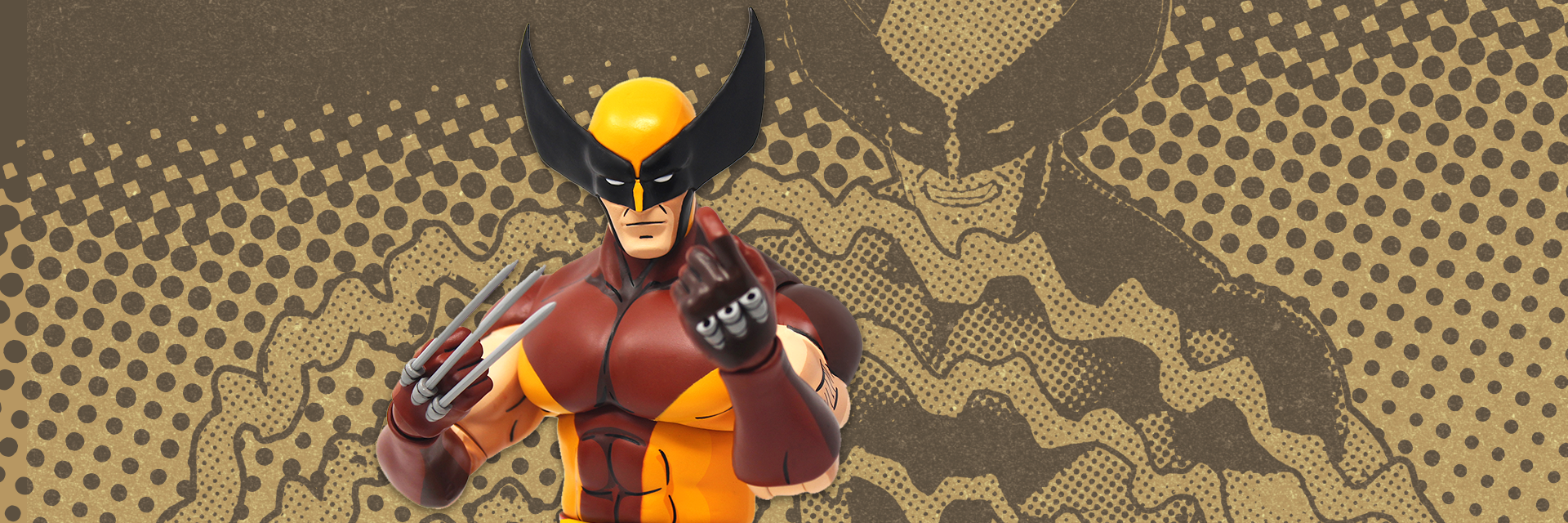 WOLVERINE: PRIDE OF THE X-MEN Variant 1/6 Scale Figure (On-Sale WOLVERINE: PRIDE OF THE X-MEN Variant 1/6 Scale Figure (On-Sale