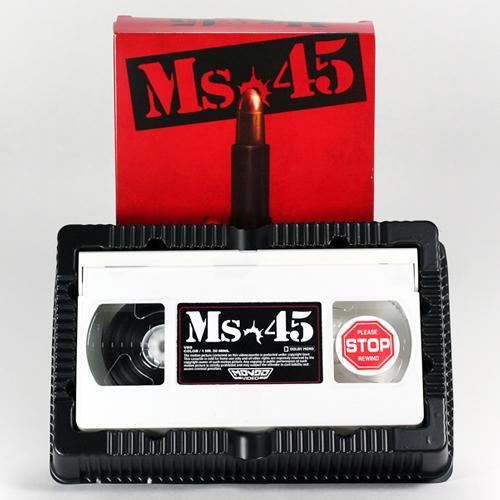 MONDO VIDEO: THE VISITOR & MS. 45 on VHS – Mondo