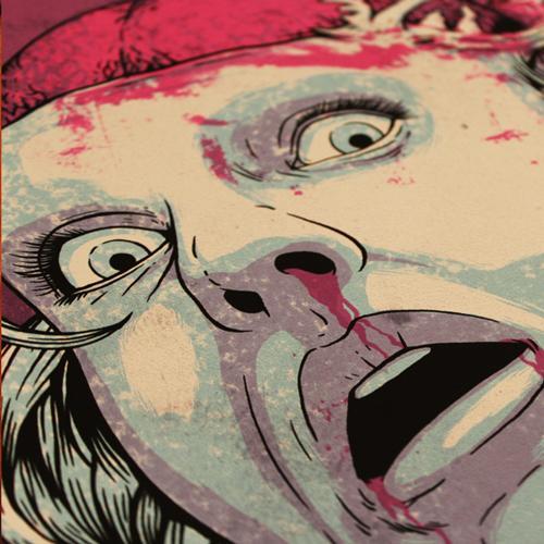 globe「maniac」告知ポスター MANIAC by Jeff Proctor and MANIAC Vinyl On Sale Info! – Mondo