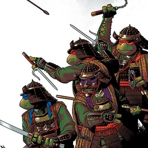 Mondo Gallery Presents - Heroes in a Half Shell: A TEENAGE