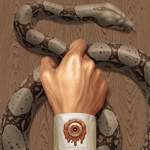 A CLOCKWORK ORANGE Poster by Boris Pelcer!