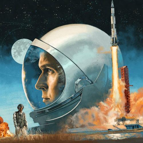 Music Weekly: FIRST MAN - Original Motion Picture Soundtrack LP