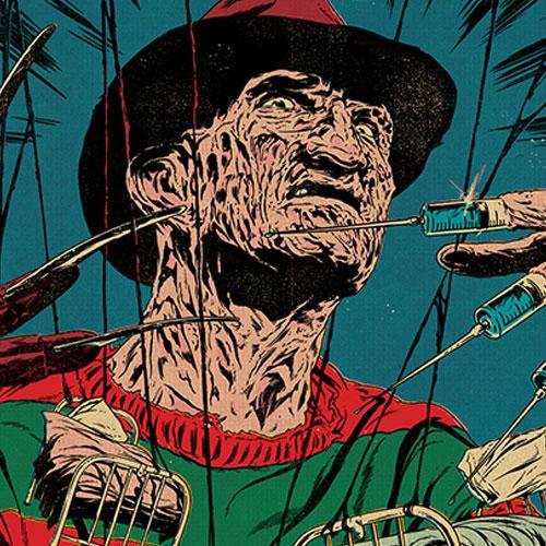 A Nightmare on Elm Street 3 Art