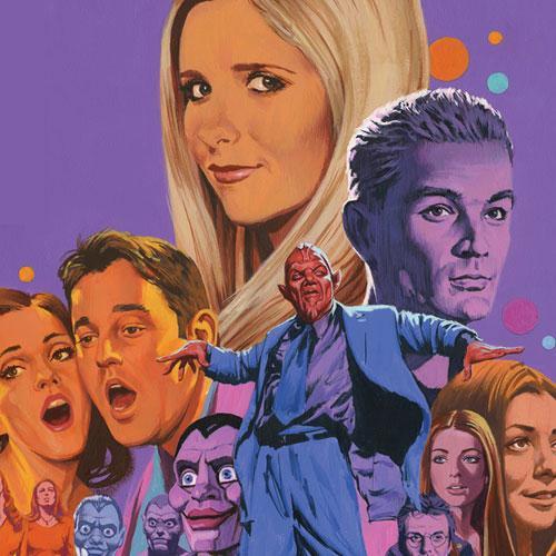 Atomisk Udvej Halvtreds BUFFY THE VAMPIRE SLAYER: Once More With Feeling LP + Satin Jacket! – Mondo