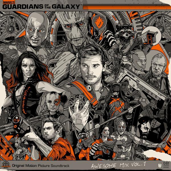 Guardians Of The Galaxy: Awesome Mix Vol. 1 - Deluxe Vinyl LP