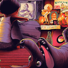 SPIRIT OF ADVENTURE: A Pixar Poster Show!