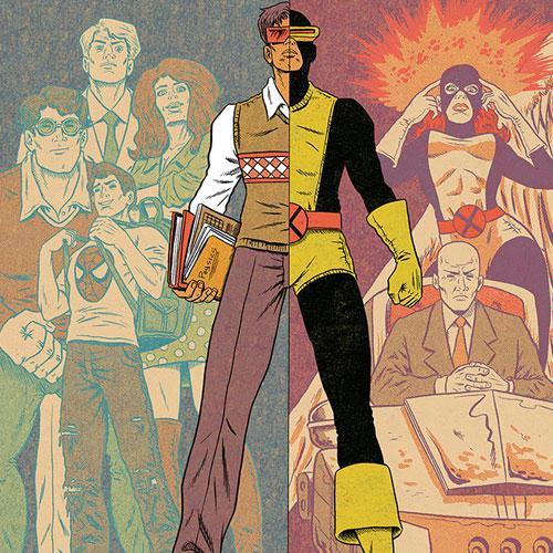 New X-MEN Poster, Enamel Pins & Slip Mat! – Mondo