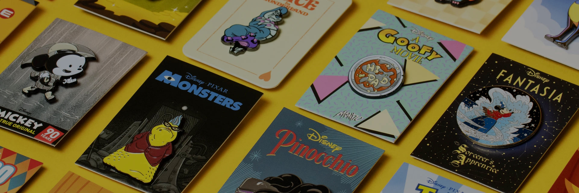 Disney Pins Collection