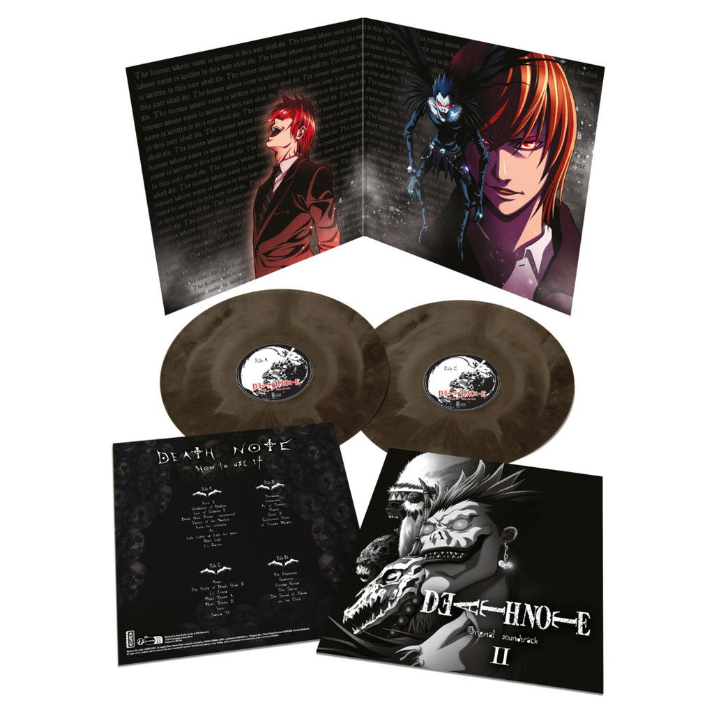 Death Note - Original Soundtrack Vol. 2 2XLP – Mondo