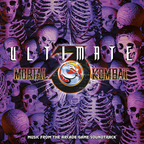 ultimate mortal kombat 3 soundtrack from the arcade game lp