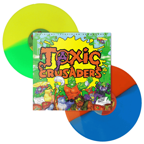 Toxic Crusaders - Original Television Soundtrack 2XLP