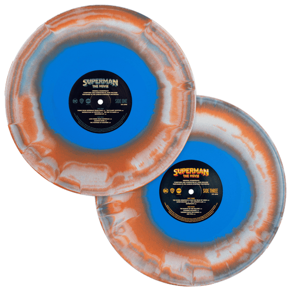 Superman: The Movie 2XLP & Graphic Novel Box Set