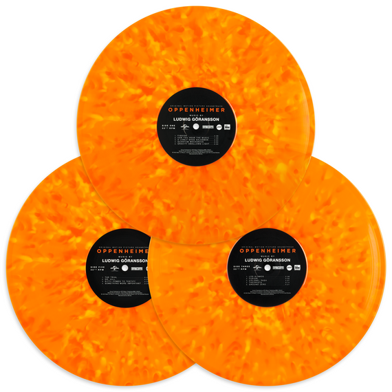 Oppenheimer - Original Motion Picture Soundtrack 3XLP